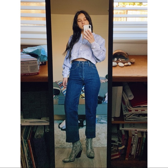 Levi's Denim - Levi’s Ribcage Straight Ankle